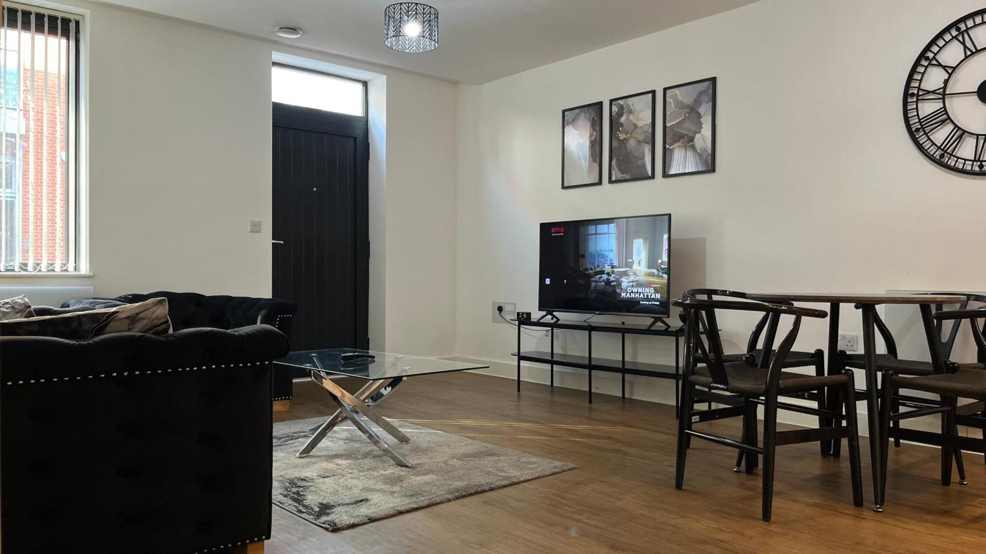 New Build 1 Bedroom Apartment, Jewellery Quarter Бирмингам Екстериор снимка