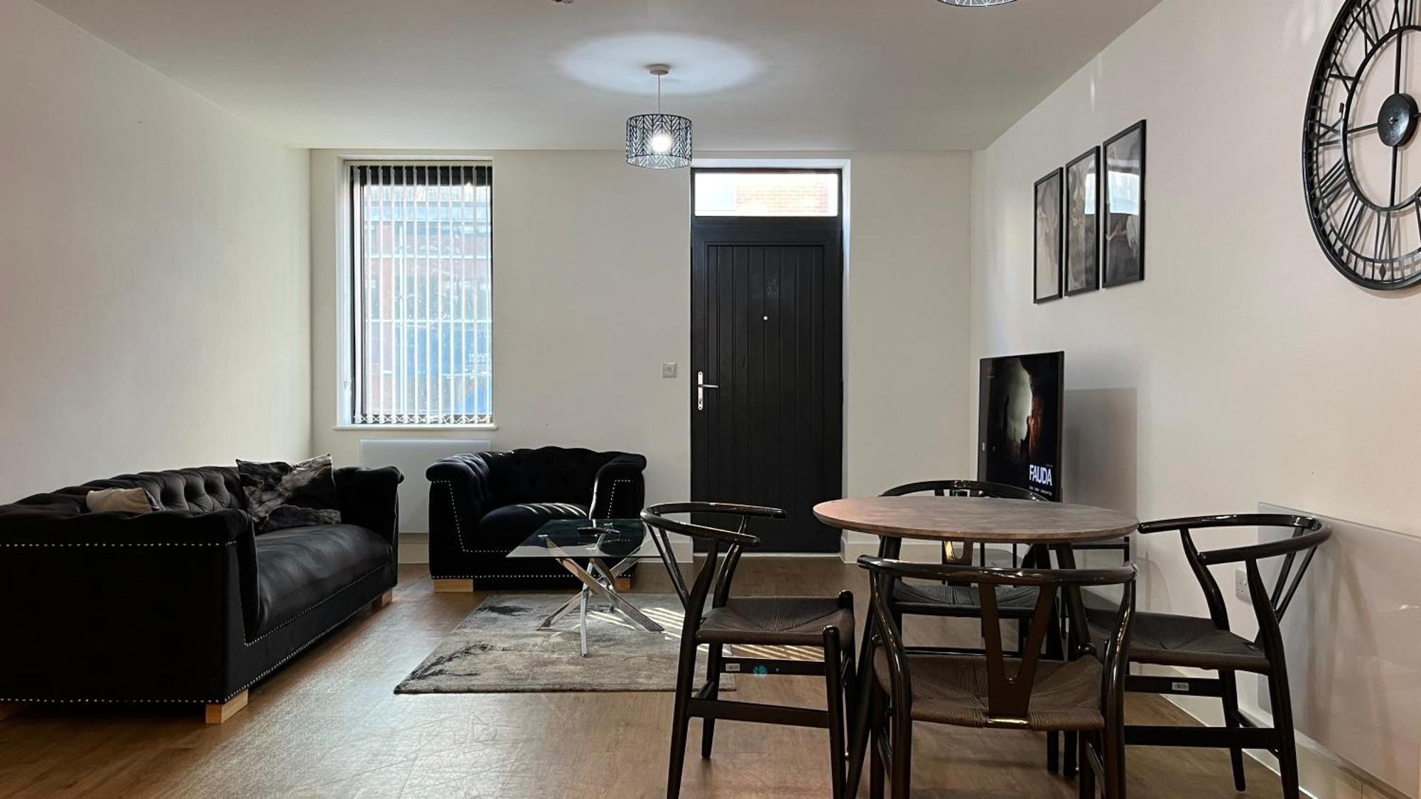 New Build 1 Bedroom Apartment, Jewellery Quarter Бирмингам Екстериор снимка